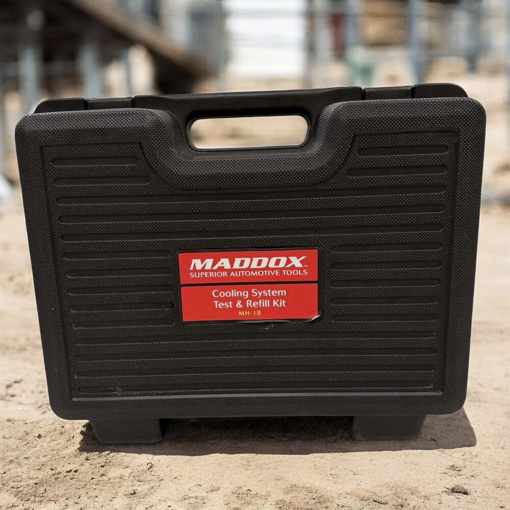 Maddox Superior Automotive Tools Cooling System Test And Refill Kit MH-1B